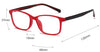 B9005-Frame Glasses-Lenzzy Optical