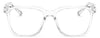 Non-Prescription CJ8822-Glasses for Women and Men-Lenzzy Optical