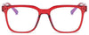 Non-Prescription CJ8822-Glasses for Women and Men-Lenzzy Optical